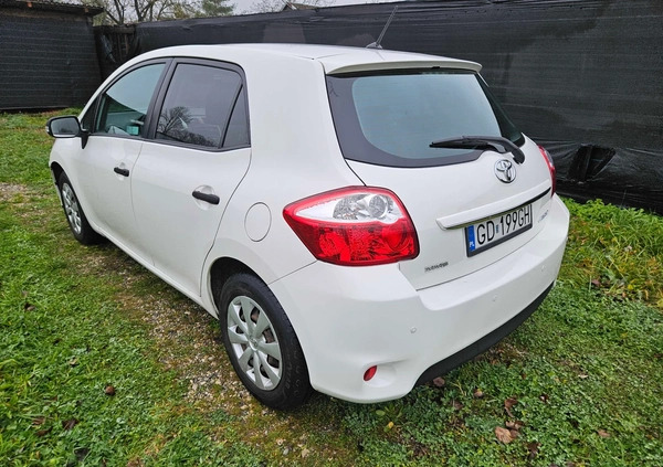 Toyota Auris cena 19788 przebieg: 153789, rok produkcji 2013 z Duszniki-Zdrój małe 781